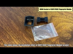 GROW Parmak izi modülü erişim kontrolünün siyah koltuğu ((R301T/R302)