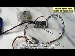 GROW KS200 Parmak İzi Kontrol Kartı