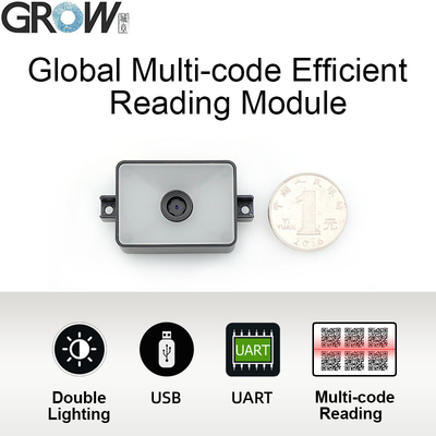 GROW GM78 Global Multi-code DC5V USB UART Interface 1D 2D Bar Code Qr Code Scanner Module Reader Support QR DM AZTEC PDF417