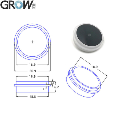 GROW GM861S UART/USB Interface 1D/2D Bar Code QR Code Barcode Reader Module White Green LED