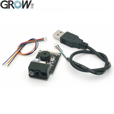 GROW GM77 640*480CMOS DC5V USB UART Interface 1D 2D Bar Code Qr Code Scanner Module Reader Passport Code Readble