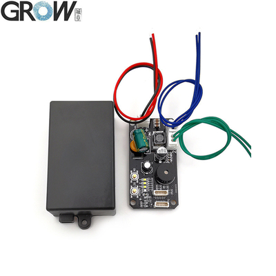 GROW KS220-L+R503 DC30-75V Fingerprint Control Board 2 Relays Admin/User Funtion Self-locking/Jog/Ignition Mode