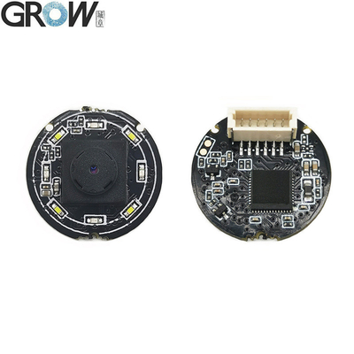 GROW GM861XS Small 1D/2D Bar Code QR Code Barcode Reader Module UART/USB Interface White Green LED