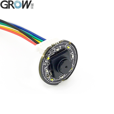 GROW GM861XS Small 1D/2D Bar Code QR Code Barcode Reader Module UART/USB Interface White Green LED
