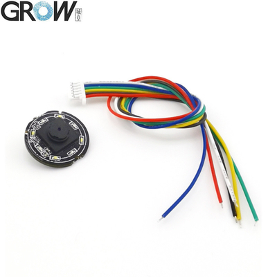 GROW GM861XS Small 1D/2D Bar Code QR Code Barcode Reader Module UART/USB Interface White Green LED