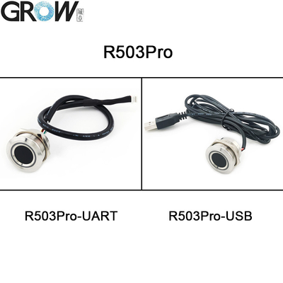 GROW R503Pro UART  USB 1500 Capacity DC3.3V Fingerprint Module Sensor Scanner For Access Control