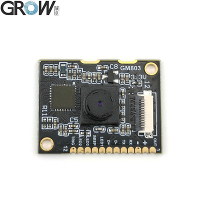 GROW GM803 Series Small Cheap DC3.3V USB/TTL232 Interface Barcode Scanner Module 1D/2D QR Bar Code Reader PDF417 for Arduino