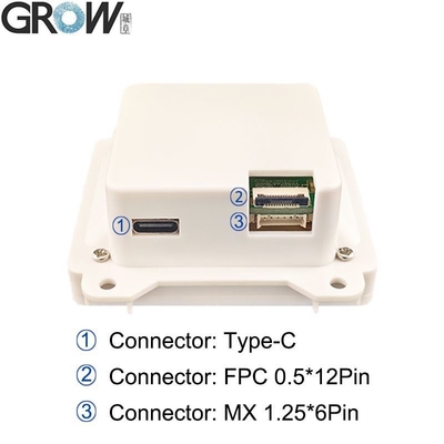 GROW GM872 DC5V 1D/2D QR Barcode Scanner Module USB/UART Interface Bar Code Reader Support Android Windows Arduino For Bus