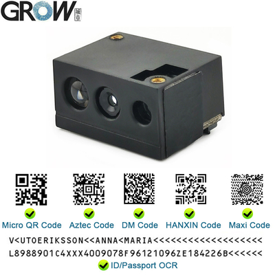 GROW GM69Pro-S 1280*800CMOS OCR/1D/2D Barcode Scanner Module USB UART Interface QR Code Bar Code Reader Support OCR Passport