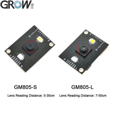 GROW GM805 Series DC5V USB/TTL232 Interface 1D/2D QR Bar Code Reader PDF417 Barcode Scanner Module for Arduino Windows Android