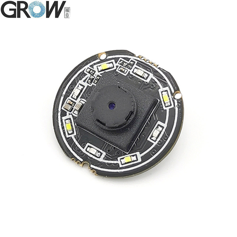 GROW GM861XS Small 1D/2D Bar Code QR Code Barcode Reader Module UART/USB Interface White Green LED