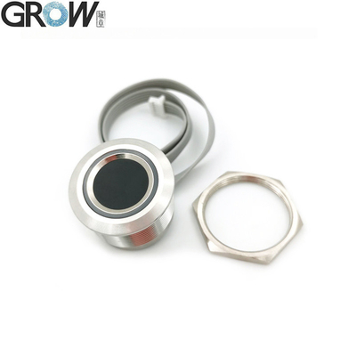 GROW R503S RGB Ring LED Kontrolü DC3.3V SH1.0-6pin 150 Kapasite Kapasitif Parmak izi Modülü Sensörü Arduino için