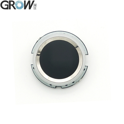 GROW R502-A RGB LED Kontrol Küçük İnce Dairesel DC3.3V SH1.0-6pin Kapasitif Parmak İzi Modülü Sensör Tarayıcı