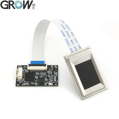 Grow R311 Büyük Boyutlu Sensör Alan Kapasitif Parmak izi Sensörü Modülü Arduino için Tarayıcı