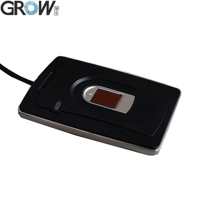 Yüksek Performanslı Portatif USB Biyometrik Parmak izi tarayıcısı Dış Parmak izi okuyucu