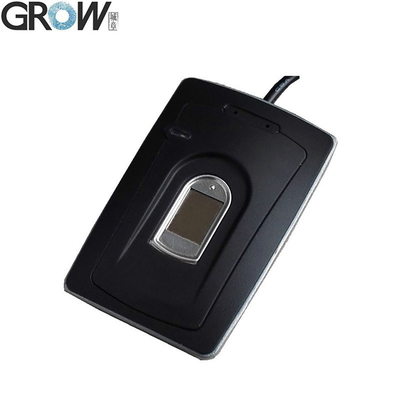 Kolay Kurulum Kompakt Biometrik USB Parmak izi Okuyucu Portatif Parmak izi tarayıcısı