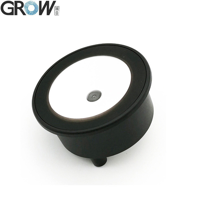 GROW GM73 Küçük Yuvarlak Kolay Kurulum USB UART 1D 2D QR Kod Barkod Tarayıcısı