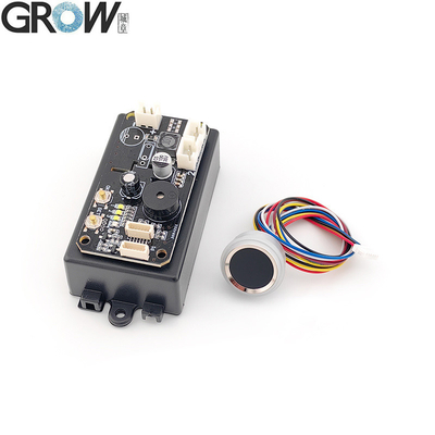 GROW KS220-S+502-F Parmak İzi Erişim Kontrol Kartı İki Röle DC12V Kendinden Kilitleme/Kontak/Jog Modu ile Yönetici/Kullanıcı
