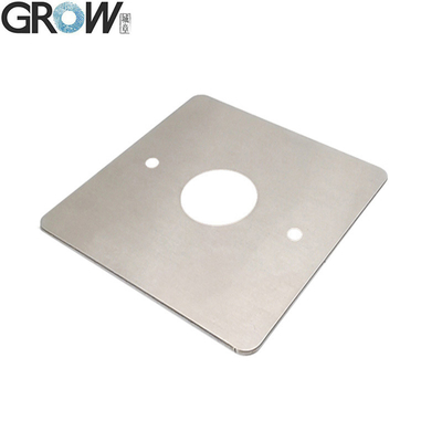 GROW R503-Demir Plakası-M25 Paslanmaz Çelik Kurulum Plakası R503/R503-5V/R503Pro/R503S Parmak izi Sensörü Modülü Tarayıcı için