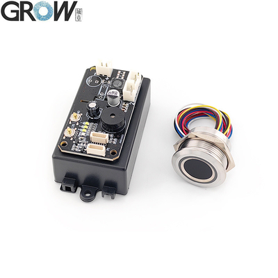 GROW KS220-S+R503 DC12V İki Relay Parmak izi erişim kontrol tablosu Kendiliğinden kilitlenme / Çıkış / Jog Modu ile Yöneticisi / Kullanıcısı