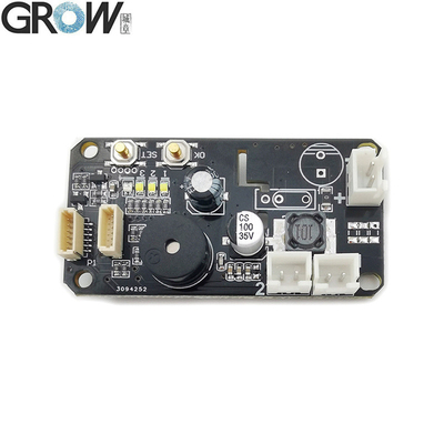 GROW KS220-S DC12V İki Röle Çıkışlı Parmak İzi Erişim Kontrol Kartı, Kendinden Kilitlemeli/Kontak/Jog Modu ile Yönetici/Kullanıcı