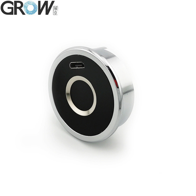 GROW KR501 Yüksek Seviye Çıkış DC3.3-10V Erişim Kontrol Sistemi için Parmak izi modülü ile Parmak izi Kontrol Paneli