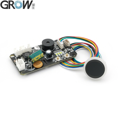 Yuvarlak Entegre Kapasitif Parmak izi Sensörü Arduino Parmak izi Erişim Kontrol Paneli
