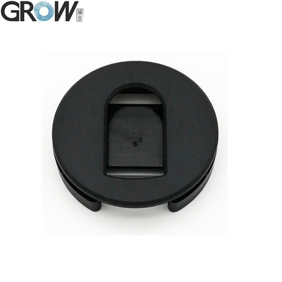 GROW R301T/R302/R303/R303S/R304A/R306/R306S için parmak izi modülü sensörü tarayıcısının yuvarlak dairesel kabın montajı