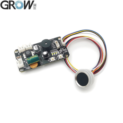 GROW KS220-L+R502-F DC30-75V Parmak İzi Kontrol Kartı 2 Röle Yönetici/Kullanıcı Fonksiyonu Kendinden Kilitleme/Jog/Kontak Modu