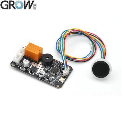 DC5.5-15V Parmak izi kontrol tablosu Büyük depolama kapasitesi ile