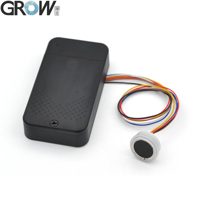 GROW K236-A+R502-F Pil Amin/Kullanıcı DC6V 4*AAA K236-A Parmak izi Kontrol Paneli+R502-F Su geçirmez Küçük Parmak izi Modülü