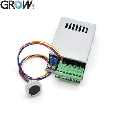 GROW K220+R502-F İki Relay DC10-24V Yöneticisi/Kullanıcısı K220 Parmak izi Kontrol Paneli+R502-F Su geçirmez Küçük Parmak izi Modülü