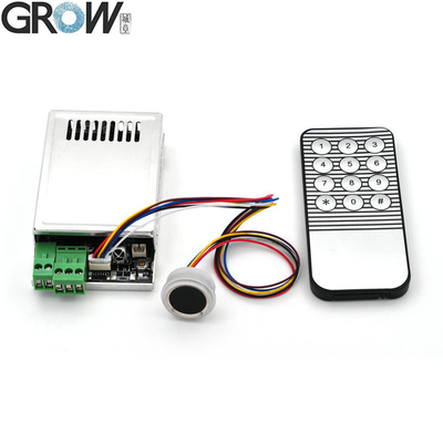 GROW KL216+R502-F DC10-30V Parmak İzi Erişim Kontrol Kartı Uzaktan Kumanda ile Jog Modu/Kontak Modu/Kendiliğinden Kilitlenme Modu