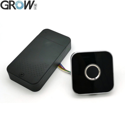 K236-A+R502-AW DC6V 4*AAA Pil Basığı Parmak İzi Kontrol Kartı Yönetici/Kapı Erişim Kontrol Sistemi için Kullanıcı Parmak İzi