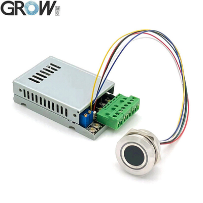 Grow K220+R503 DC10-24V İdareci / Kullanıcı Parmak izi erişim kontrol paneli ile iki röle
