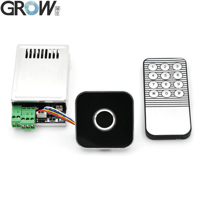 GROW KL216+R502-AW Yürüyüş Modu/İnfeksiyon Modu/Kendinden Kilitlenme Modu ile Kapasitatif Parmak izi Erişim Kontrol Paneli Tarayıcı Modülü