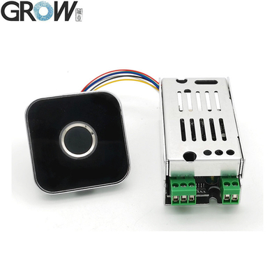 GROW K215-V1.3+R502-AW DC10-30V Kendinden Kilitlemeli Röle Çıkışlı Parmak İzi Erişim Kontrol Kartı Araba Motosiklet Erişim Kontrolü İçin