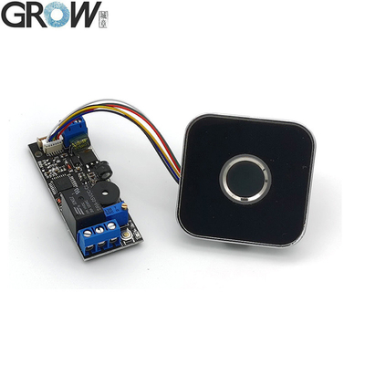 GROW K202+R502-AW DC12V Düşük Güç Tüketimi Parmak izi Erişim Kontrol Paneli