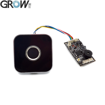 GROW KS200+R502-AW 4*AA Pil veya DC3.7V-6.5V Motor Çıkışı Parmak izi Erişim Kontrol Paneli Kapı Kilitli Otel Ofisi için