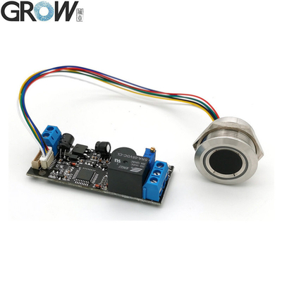 Grow K202+R503 DC12V Parmak izi erişim kontrol tablosu