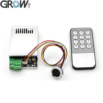 GROW KL216+R502-A Relay Çıkış Uzaktan Kontrol Parmak izi Erişim Kontrol Paneli Jog Modu/İnfeksiyon Modu/Kendinden Kilitlenme