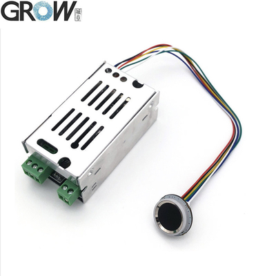 GROW K215-V1.3 DC10-30V Parmak İzi Erişim Kontrol Kartı +R502-A Parmak İzi Modülü Otomobil Kontrolü Erişim kontrolü için