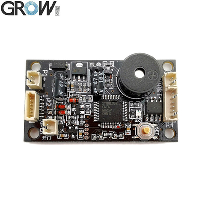 GROW KS200 4*AA Pil veya DC3.7V--6.5V Motor Çıkışı Düşük Güç Tüketimi Parmak İzi Kontrol Kartı Kapı Erişim Kontrolü İçin