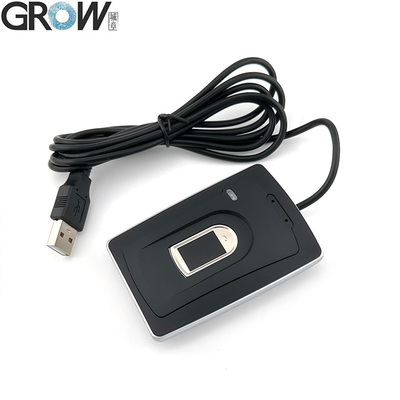 Kendini öğrenen USB Parmak izi okuyucu 1500 kapasite biyometrik kimlik doğrulama