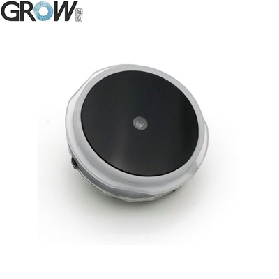 GROW GM60-S Ring Indicator Light Can Controlled Small Round UART Interface 1D/2D Bar Code QR Code Barcode Reader Modülü