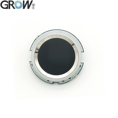 GROW R502-A RGB LED Kontrol Küçük İnce Dairesel DC3.3V SH1.0-6pin Kapasitif Parmak İzi Modülü Sensör Tarayıcı