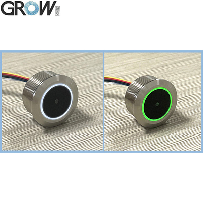 GROW GM861 UART/USB Arayüzü 1D/2D Bar Code QR Code Barcode Scanner Modülü Paslanmaz Çelik Kapalı Beyaz Yeşil LED