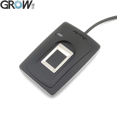 GROW R105 DC5V USB Biometrik Masaüstü Büyük Boyutlu Kapasitif USB Parmak izi okuyucu Ücretsiz SDK 1000 Kapasite Destek Android