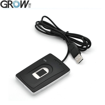 Geliştirilmiş Güvenlik USB Parmak izi okuyucu 1.3cm Kalınlık Çinko Alaşım Çubuğu