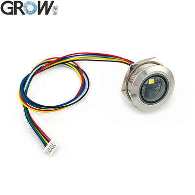 GROW GM861-LED Beyaz Doldurma Işığı UART/USB 1D/2D Bar Code QR Code Barcode Scanner Modülü Paslanmaz Çelik Kapalı
